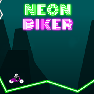 Neon Biker